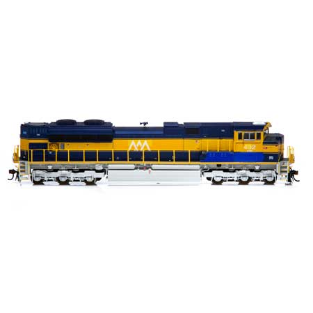 Vermont Railway SD70M-2 #432 w/Tsunami2