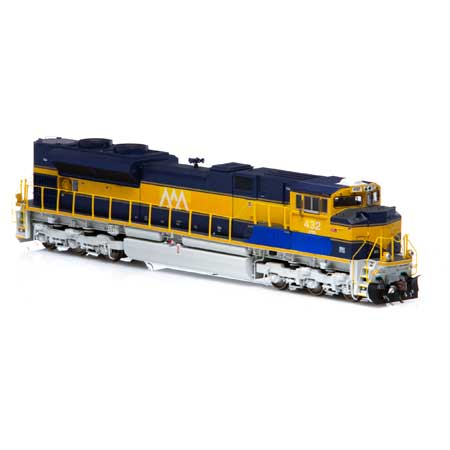 Vermont Railway SD70M-2 #432 w/Tsunami2