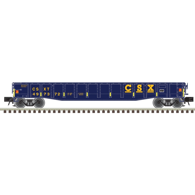 CSX 52'6" gondola #497779