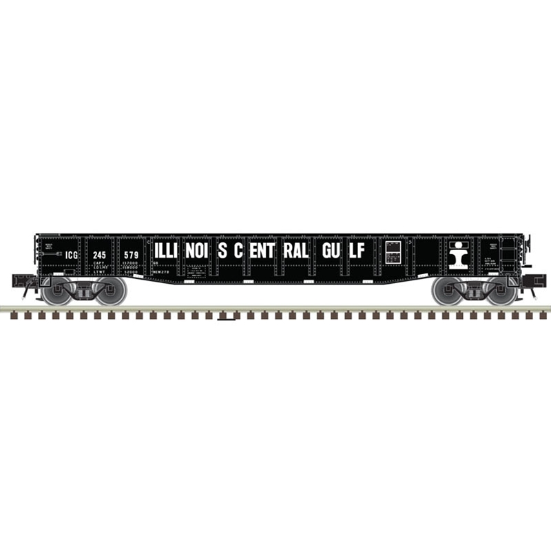 Illinois Central Gulf 52'6" gondola #244065