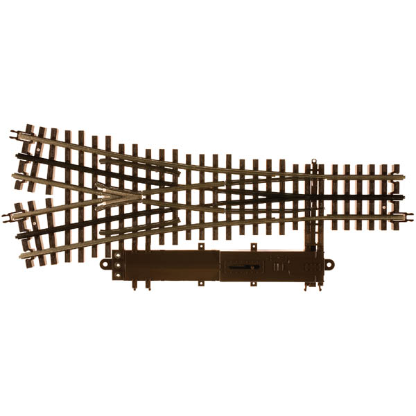 3-rail 72" wye switch