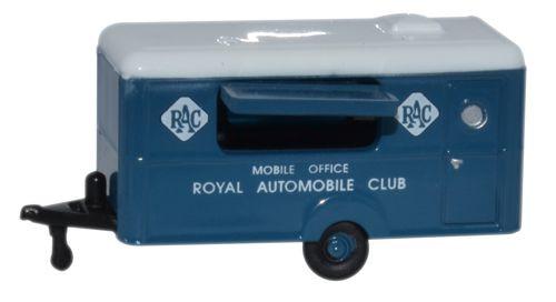 Royal Automobile Club Mobile Office trailer