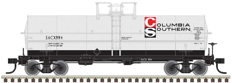 Columbia Southern 11,000 Gallon Tank Car #994