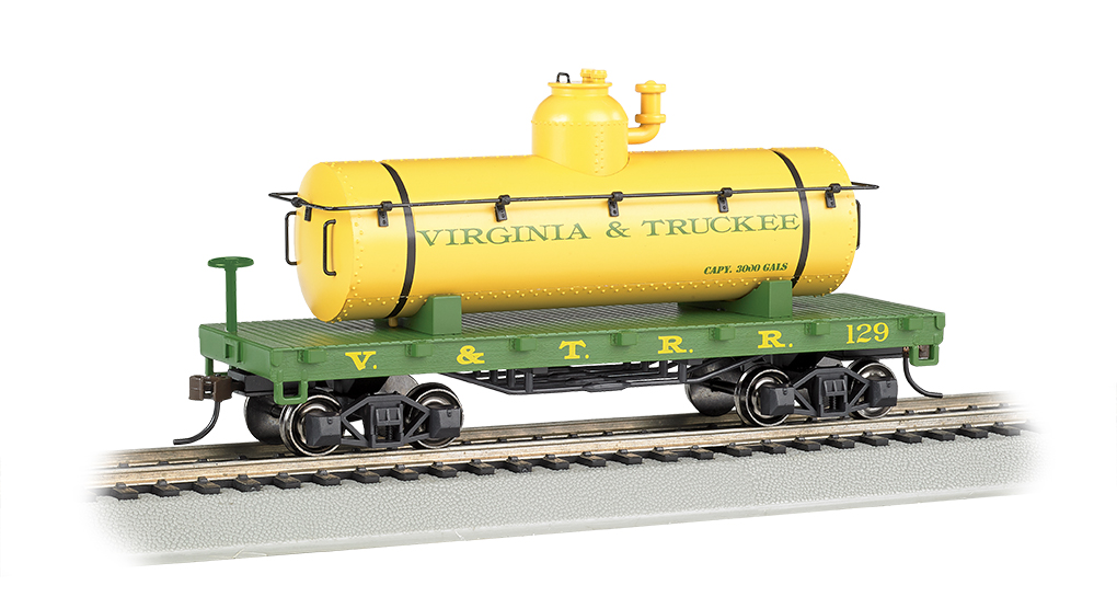 Virginia & Truckee old time tank car