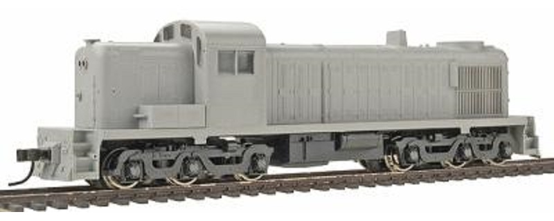 Undecorated w/o Dynamic Brakes RS-32 w/ESU LokSound