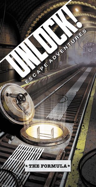 Unlock! Escape Adventures: The Formula card game