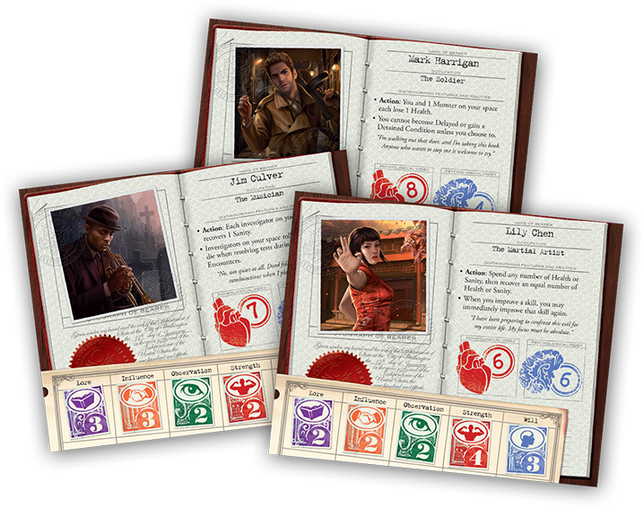 Eldritch Horror board game