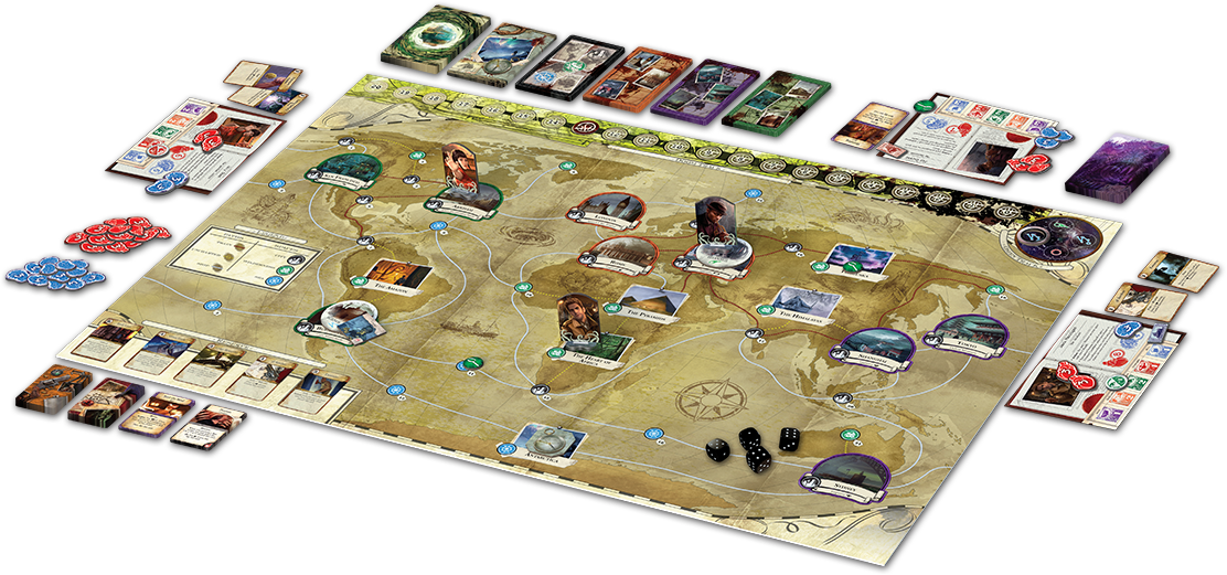 Eldritch Horror board game