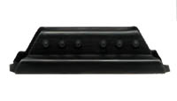 3-rail black rail joiners