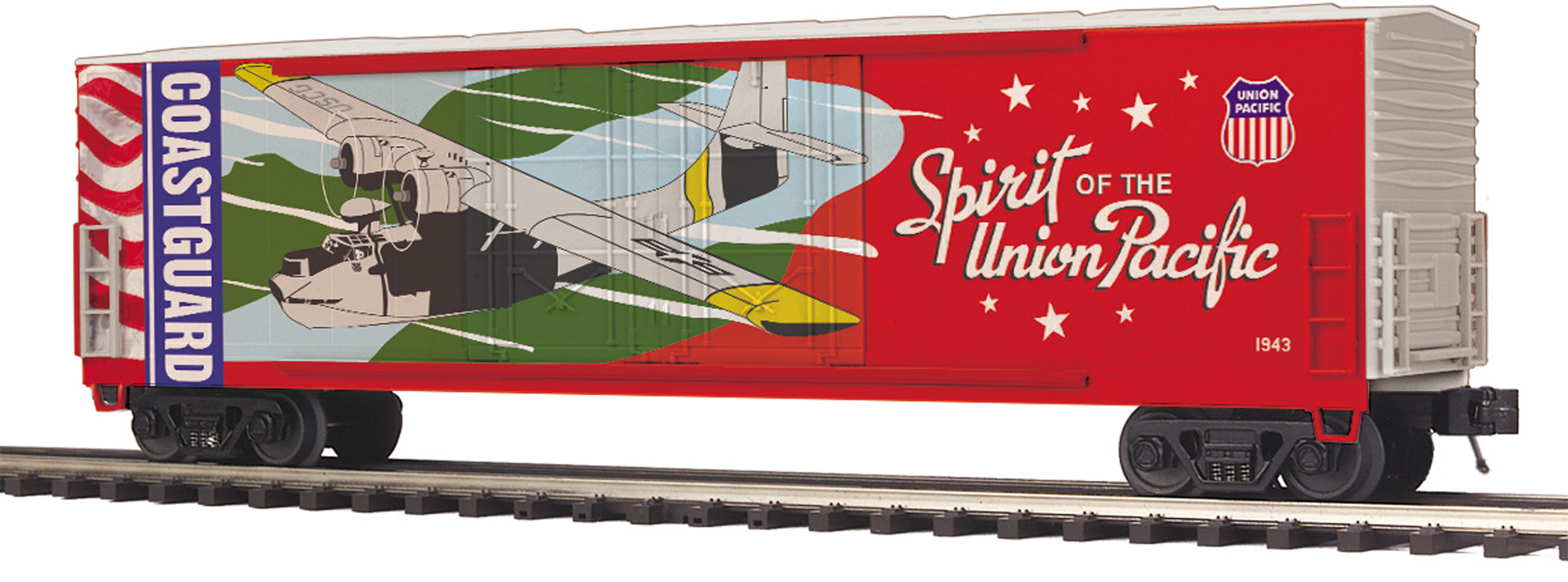 Union Pacific (Coast Guard) 50' double plug door boxcar