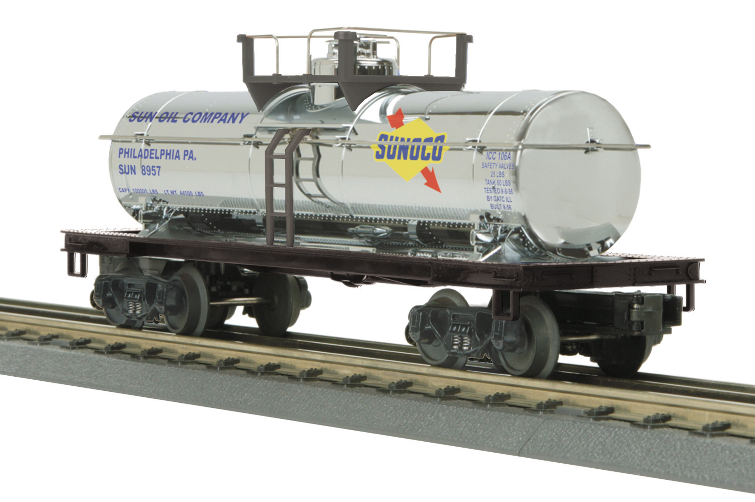 Sunoco tank car