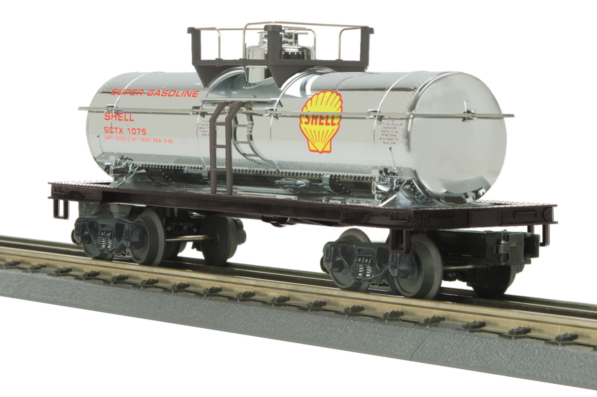 Shell tank car