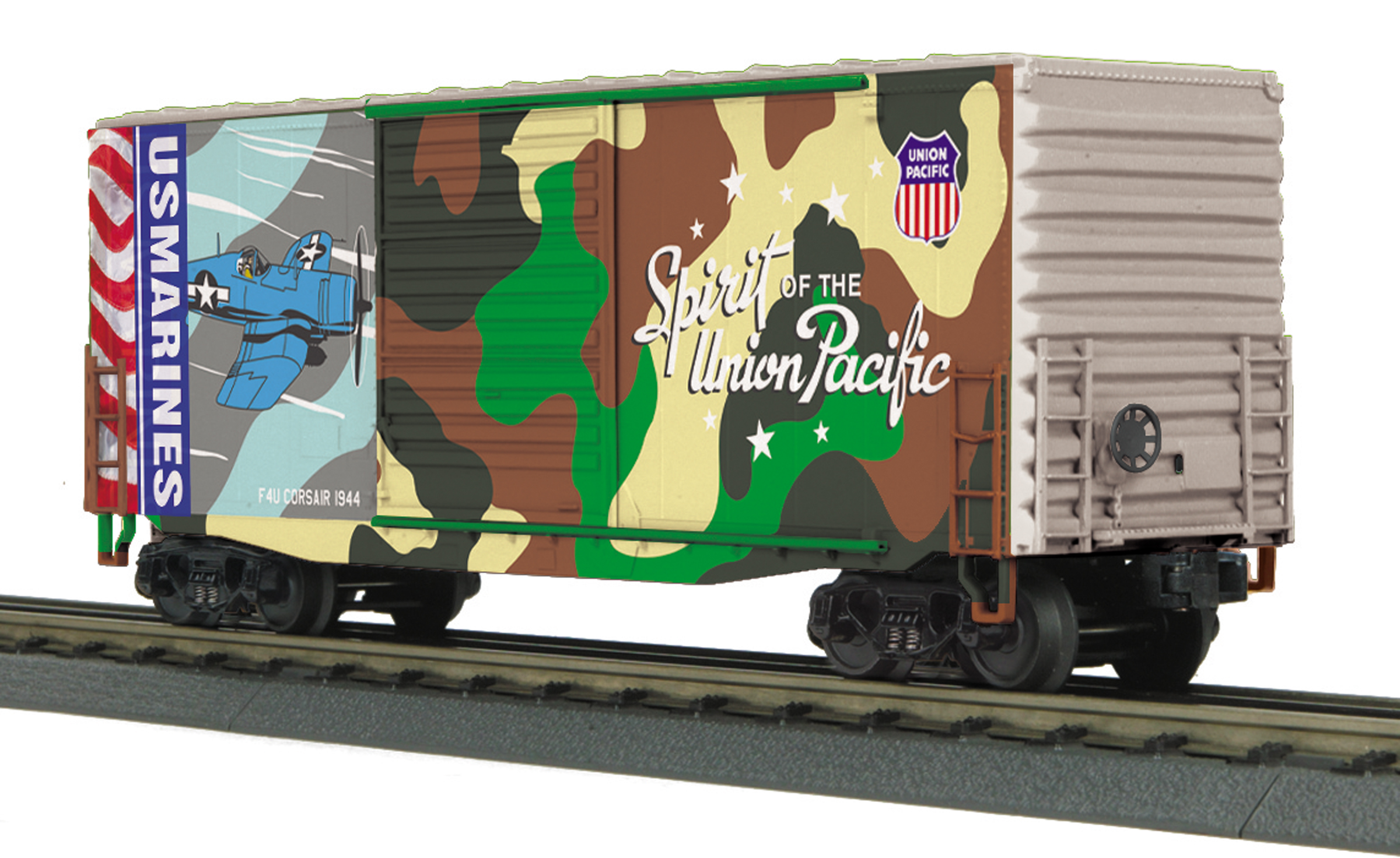 Union Pacific (Marines) 40' high cube boxcar