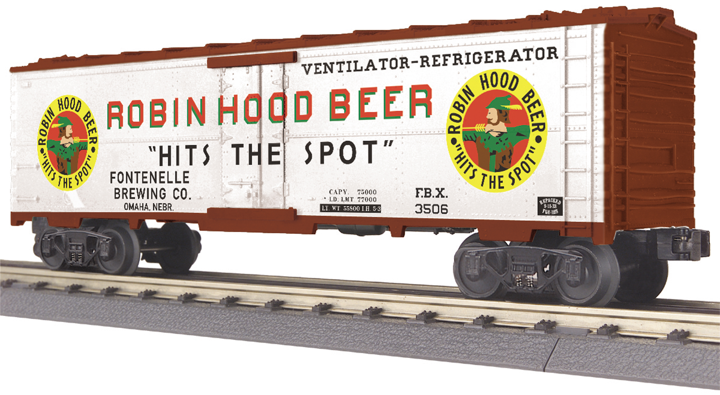 Robin Hood Beer modern reefer