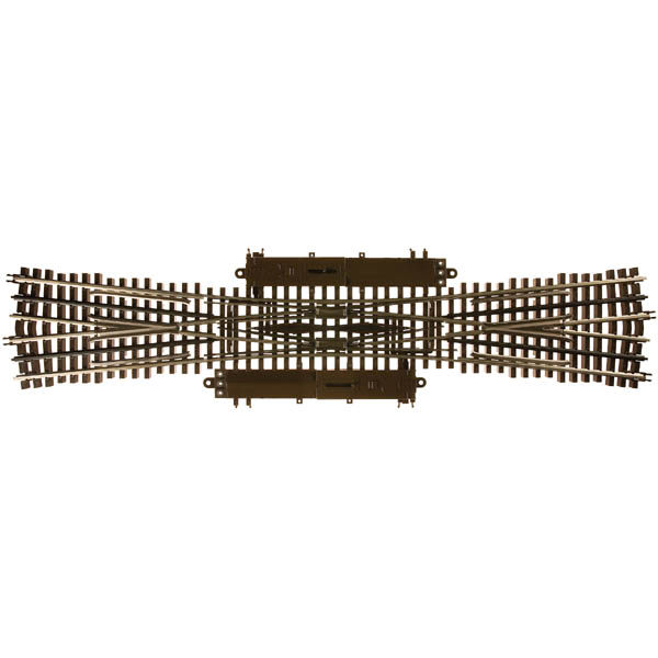 3-rail #5 double slip switch