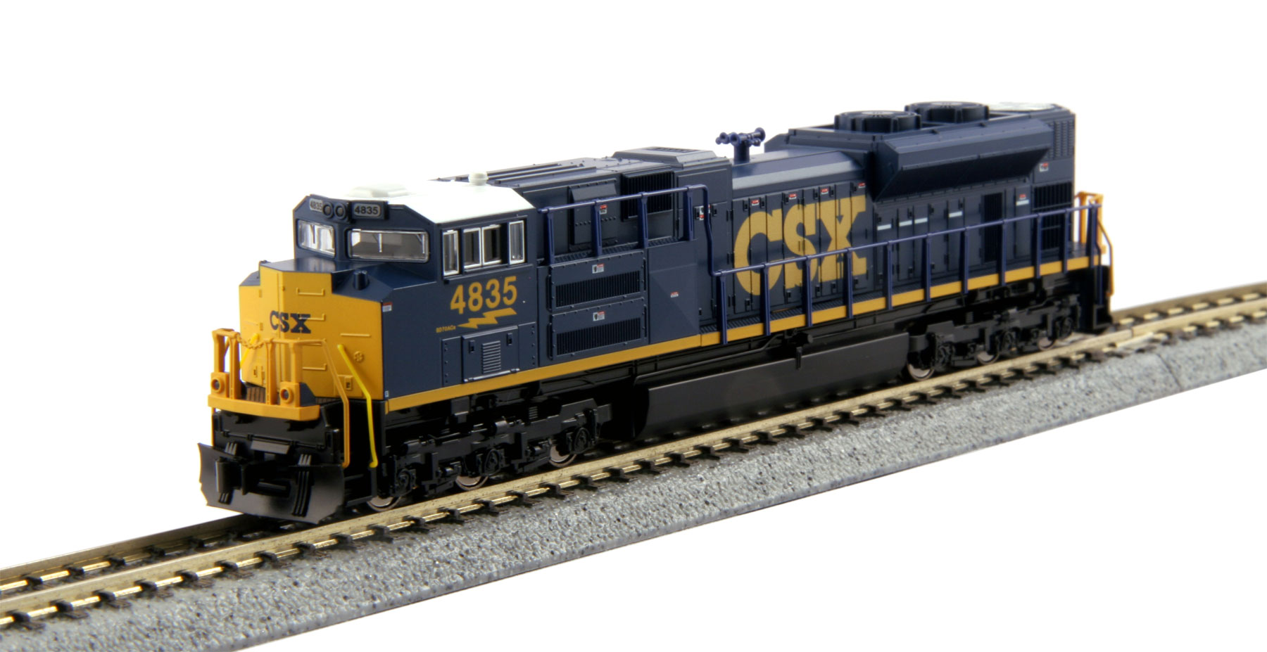 CSX SD70ACe #4835 w/ESU LokSound Installed