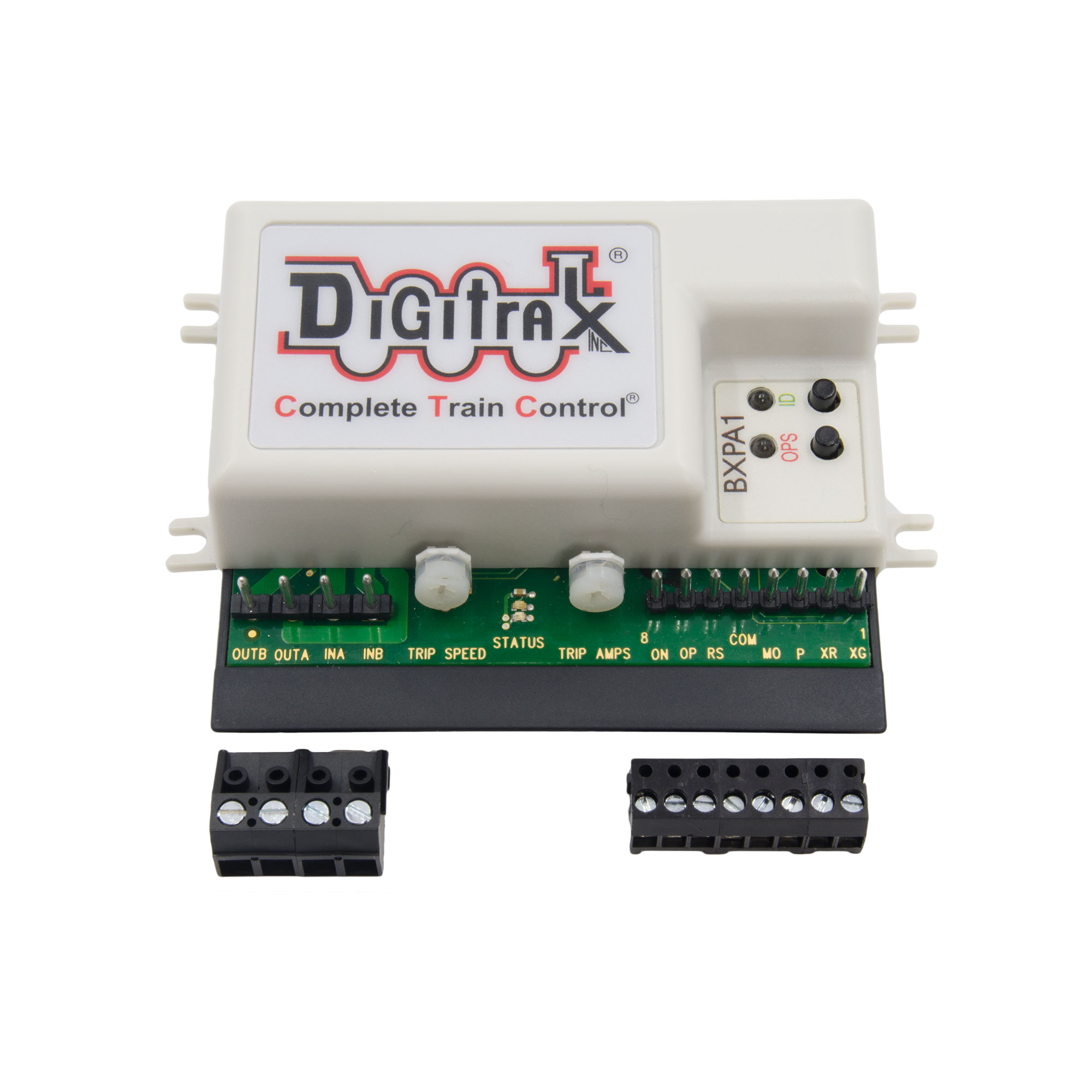 LocoNet DCC Auto-Reverser with Detection