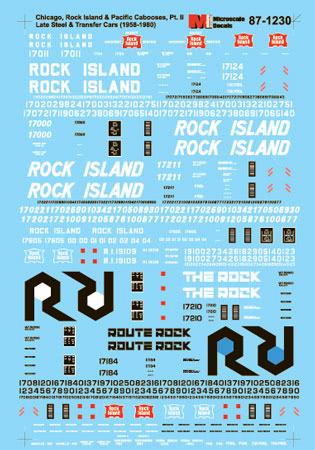 Chicago, Rock Island & Pacific Cabooses Part II