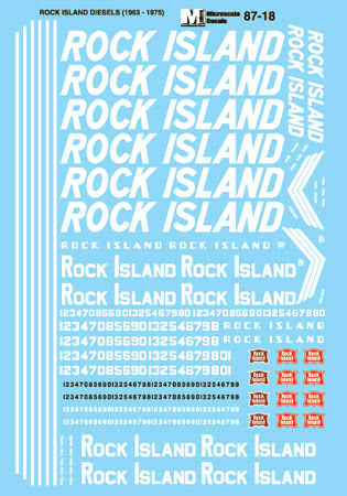 Rock Island Diesels (1963-1975)