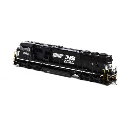 Norfolk Southern SD60E #6952 w/Tsunami 2