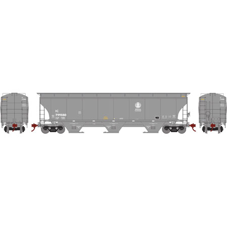 Illinois Central Trinity Covered Hopper #799880