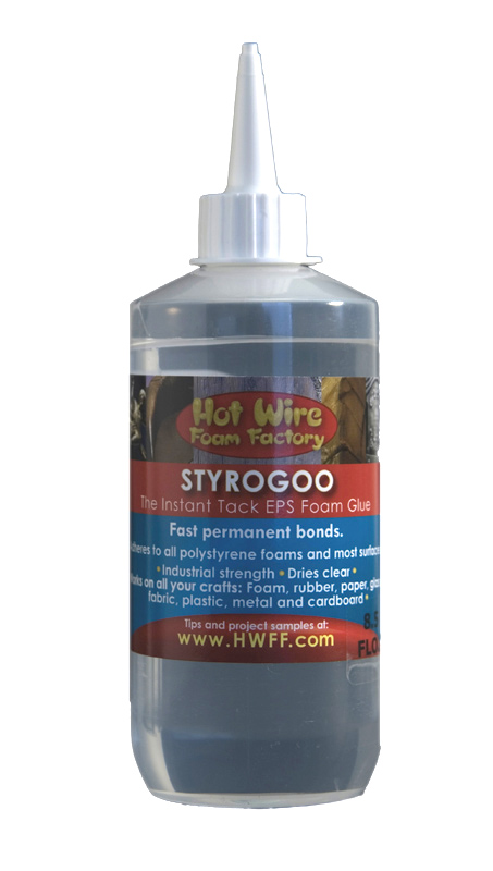 StyroGoo EPS Foam Glue 3.4 fluid ounce