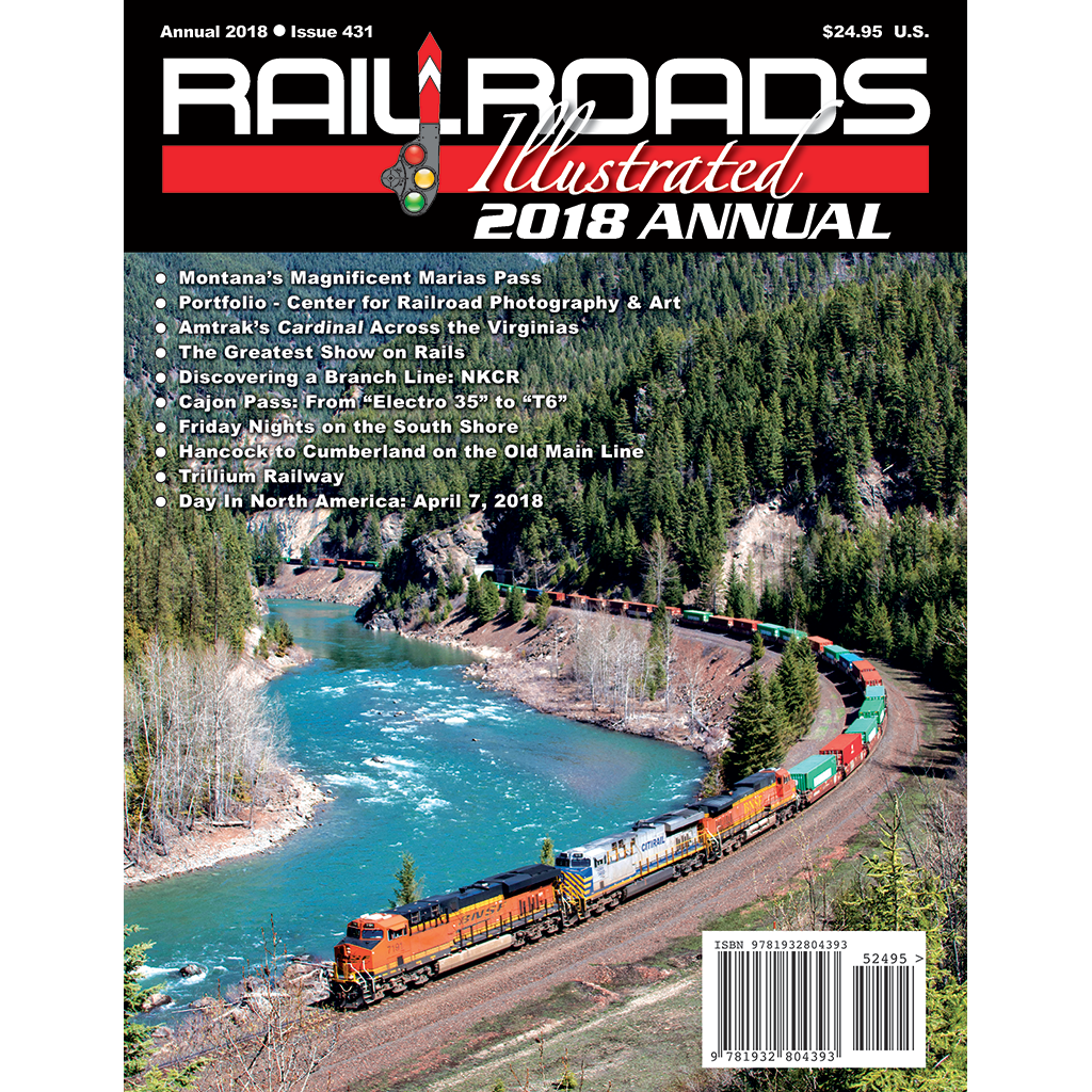 Railroads Illustrated 2018 Annual