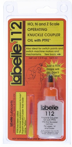 #112 Operating Knuckle Coupler Oil with PTFE