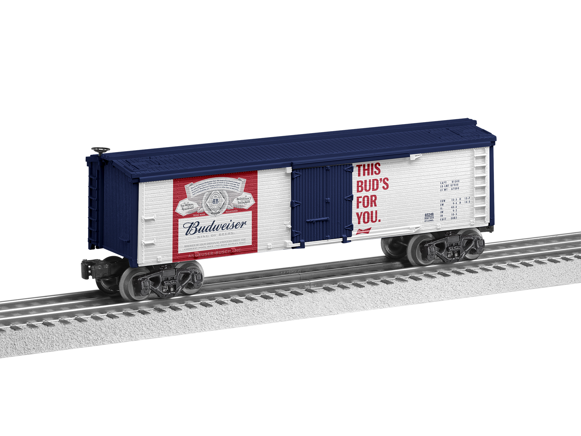 Budweiser reefer