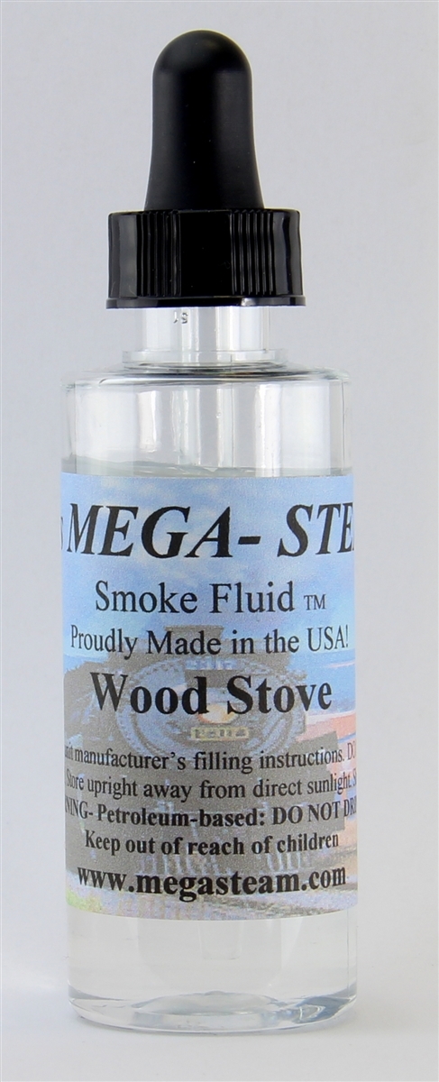 Wood Stove scented smoke fluid (2 ounce)