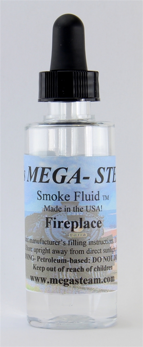 Fireplace scented smoke fluid (2 ounce)