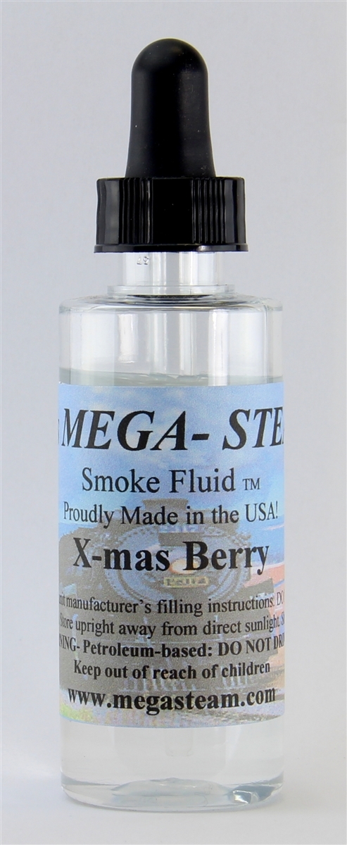 X-mas Berry scented smoke fluid (2 ounce)