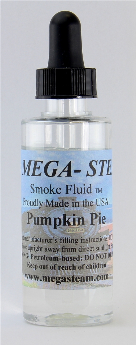 Pumpkin Pie scented smoke fluid (2 ounce)