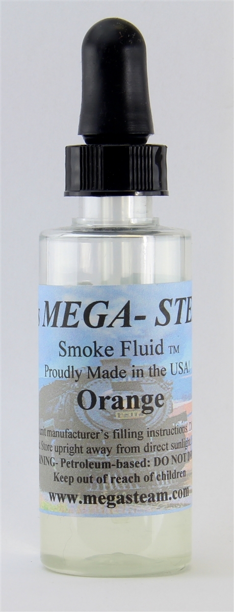 Orange scented smoke fluid (2 ounce)