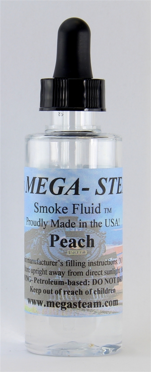 Peach scented smoke fluid (2 ounce)
