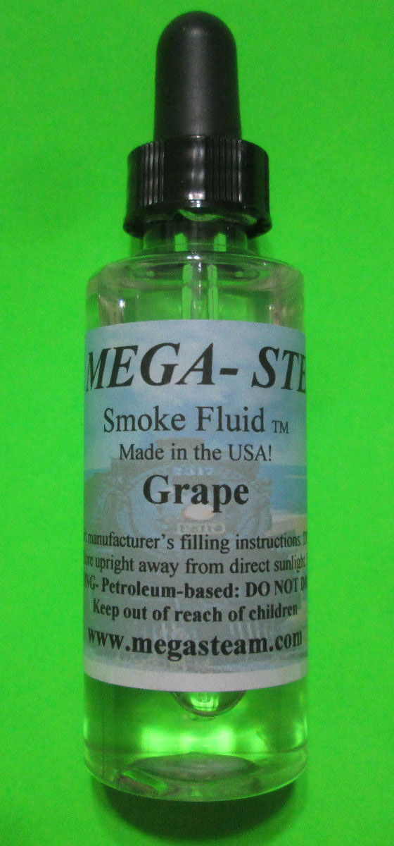 Grape scented smoke fluid (2 ounce)