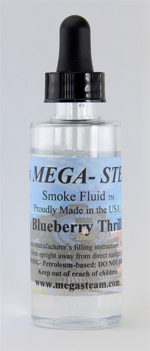 Blueberry Thrill scented smoke fluid (2 ounce)