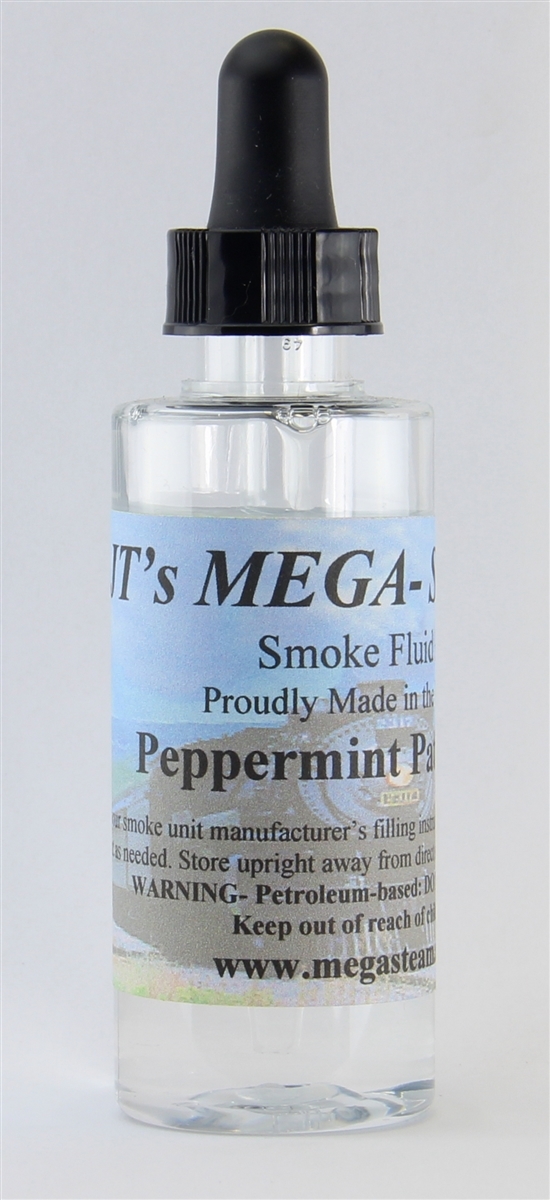 Peppermint Pattycake scented smoke fluid (2 ounce)