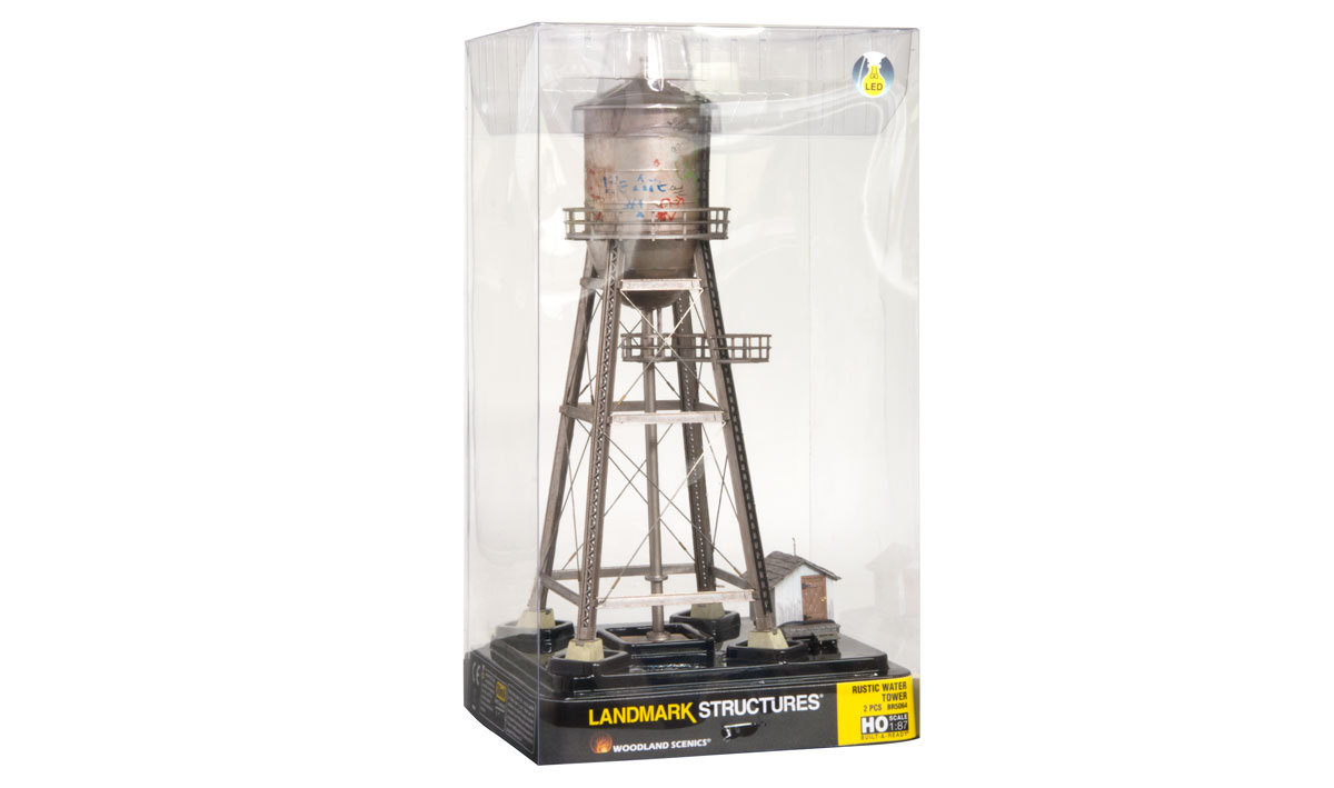 Rustic Water Tower