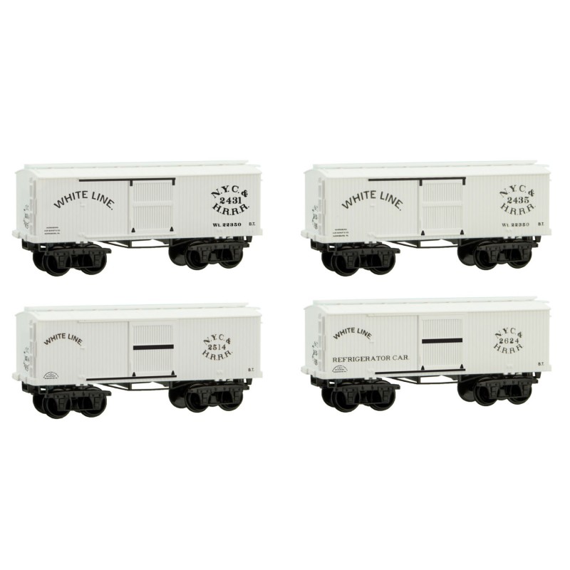 CWE 'White Line' Four Car Pack