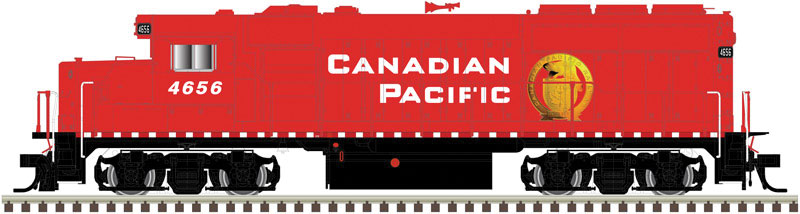 Canadian Pacific GP40-2 Phase 2 #4655 w/ESU LokSound