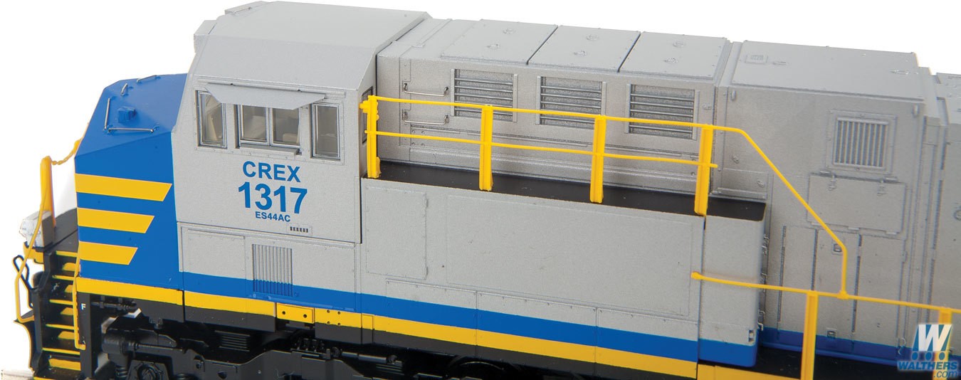 Diesel Detail Kit for GE ES44 GEVO