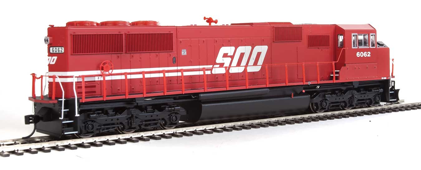 Soo Line EMD SD60M 3-Window Cab #6062