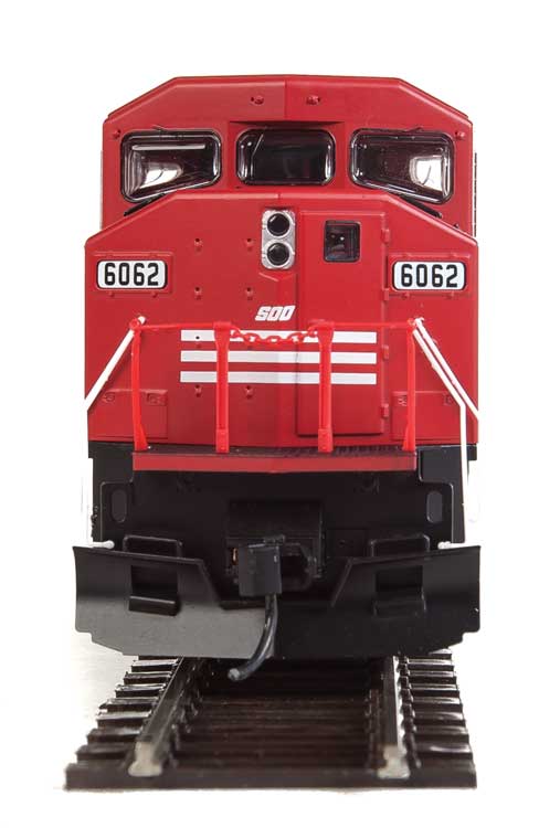 Soo Line EMD SD60M 3-Window Cab #6062