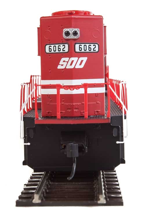 Soo Line EMD SD60M 3-Window Cab #6062