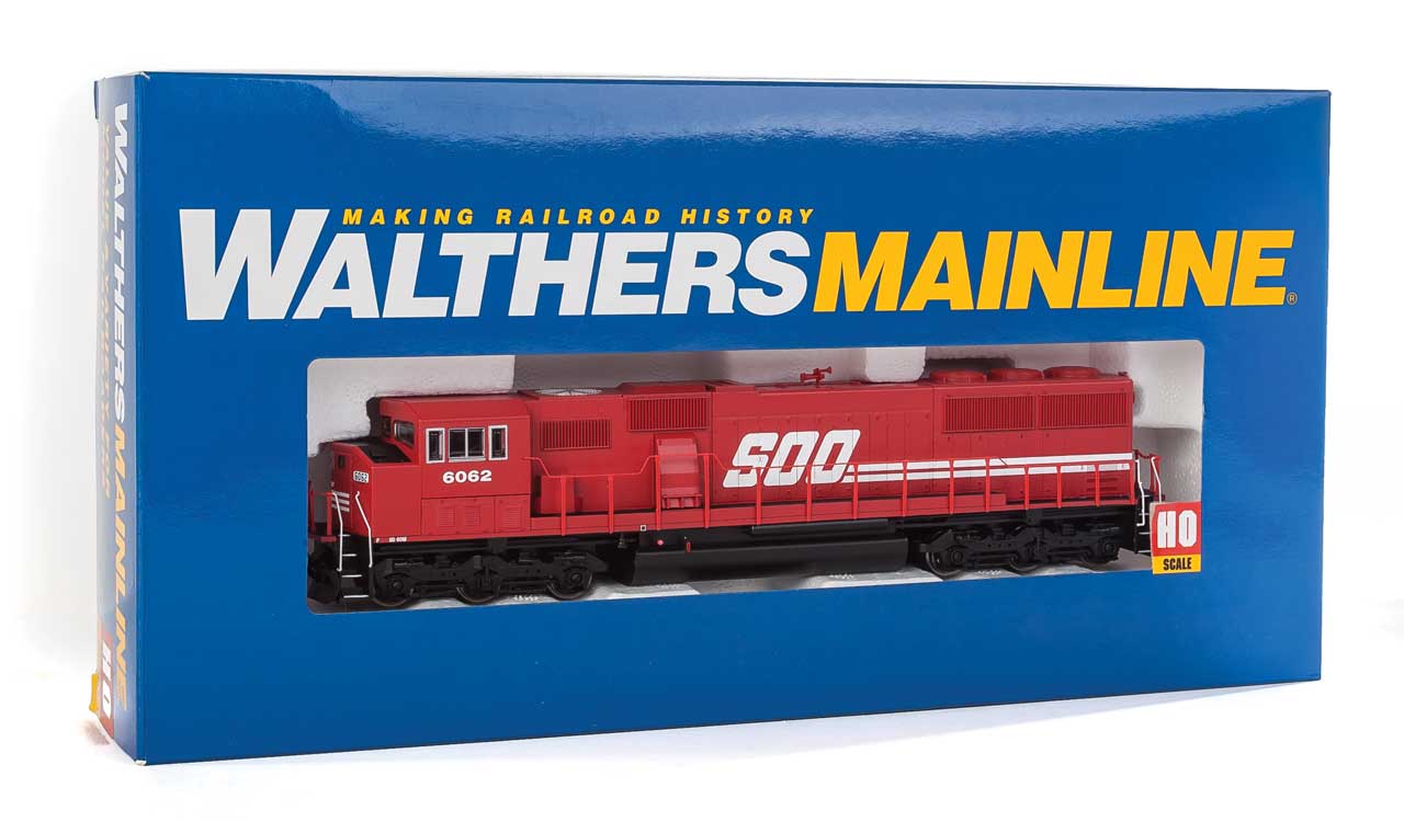 Soo Line EMD SD60M 3-Window Cab #6062