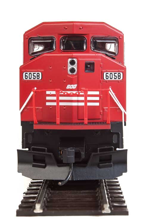 Soo Line EMD SD60M 3-Window Cab #6058 w/ESU Sound
