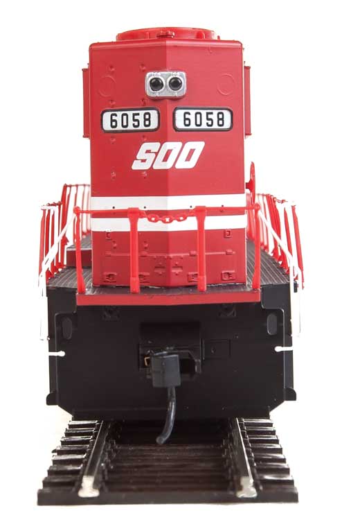 Soo Line EMD SD60M 3-Window Cab #6058 w/ESU Sound
