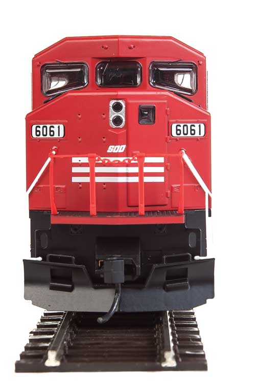 Soo Line EMD SD60M 3-Window Cab #6061 w/ESU Sound