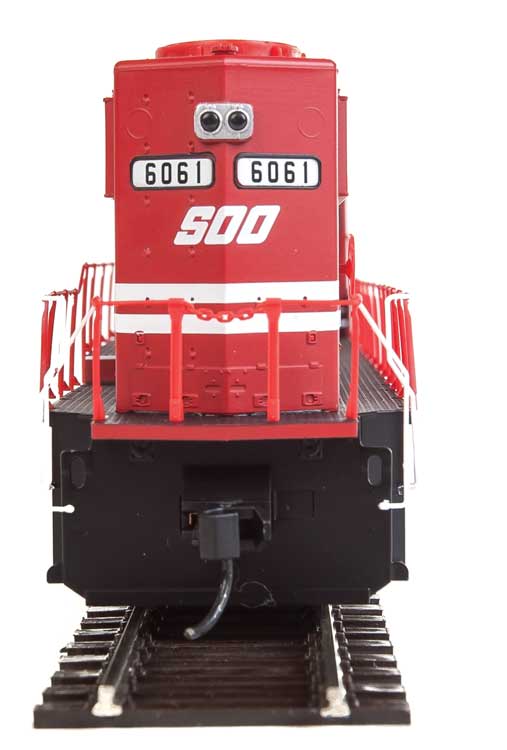 Soo Line EMD SD60M 3-Window Cab #6061 w/ESU Sound